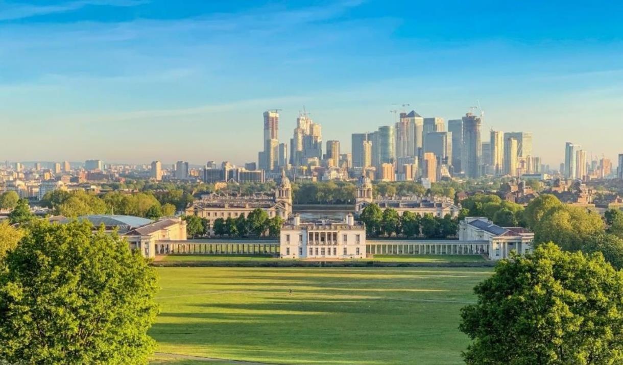 A Two Bedroom A Stride Away From Meridian Greenwich London Kültér fotó