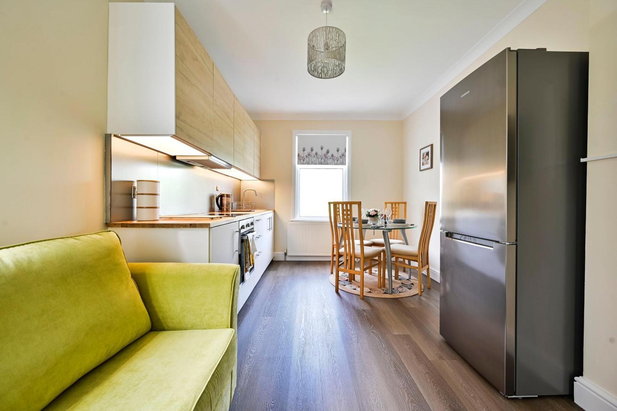 A Two Bedroom A Stride Away From Meridian Greenwich London Kültér fotó