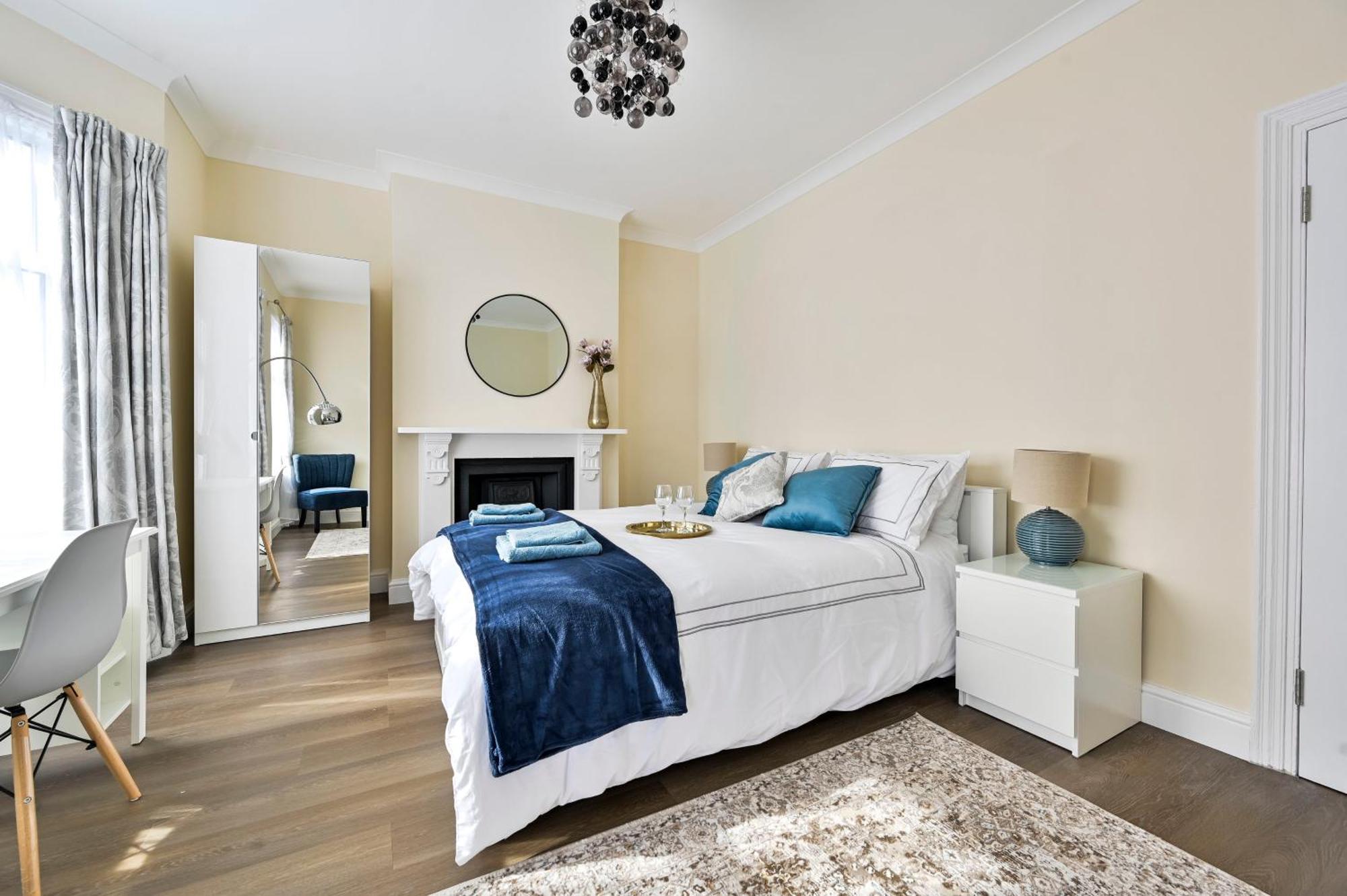 A Two Bedroom A Stride Away From Meridian Greenwich London Kültér fotó