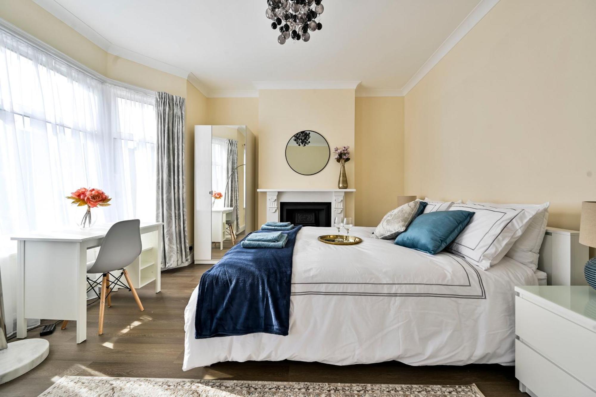 A Two Bedroom A Stride Away From Meridian Greenwich London Kültér fotó