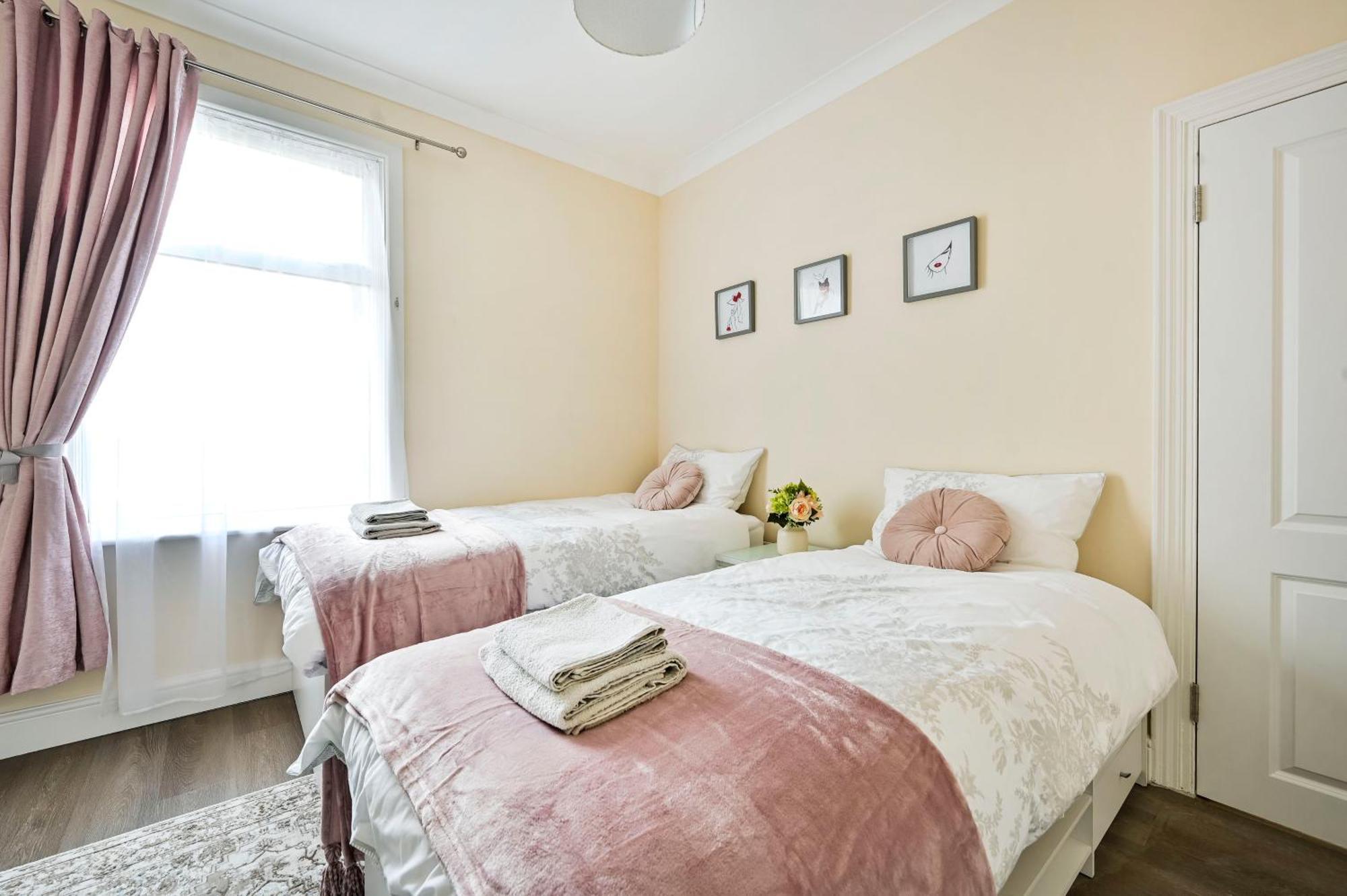 A Two Bedroom A Stride Away From Meridian Greenwich London Kültér fotó