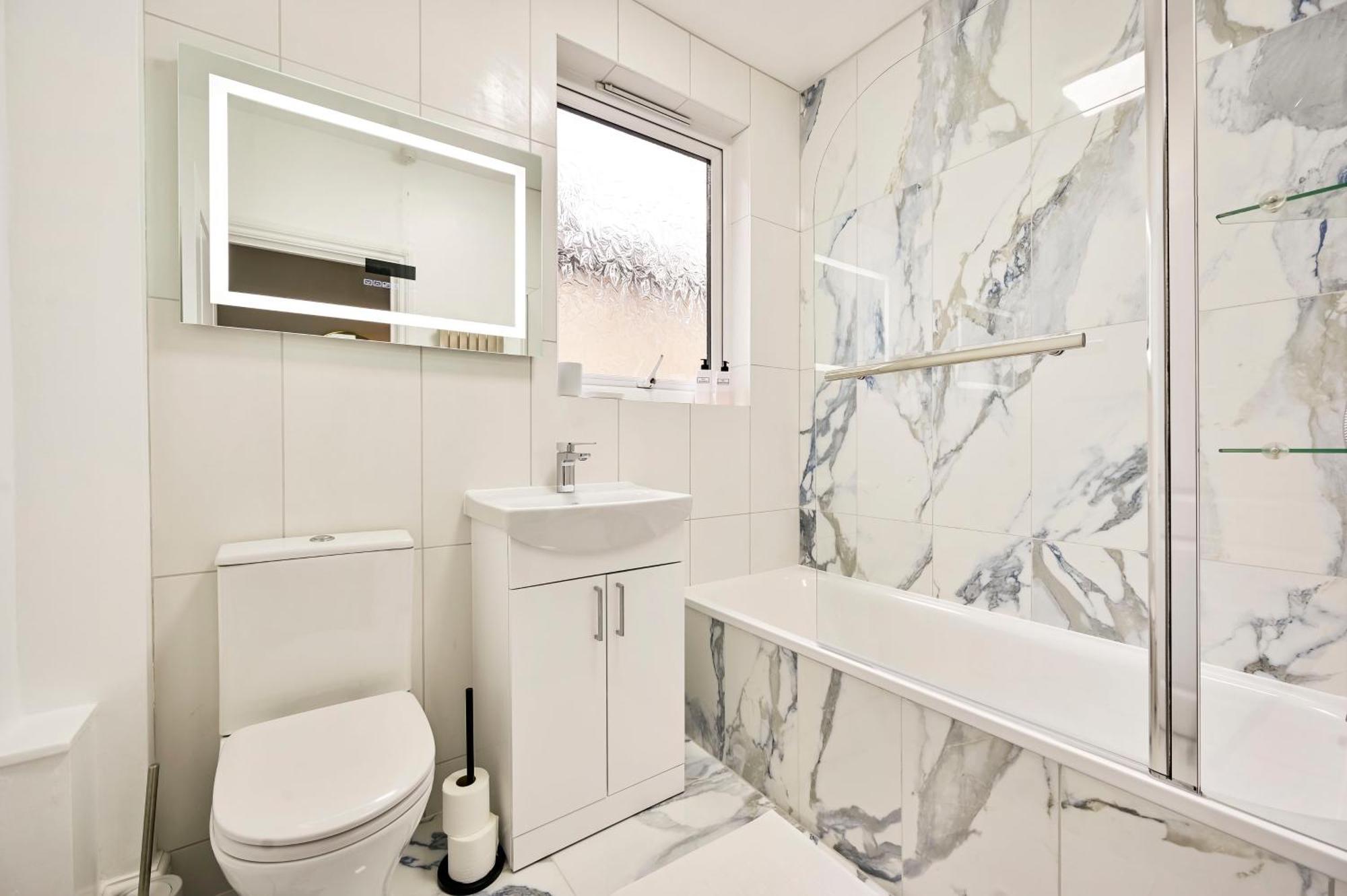 A Two Bedroom A Stride Away From Meridian Greenwich London Kültér fotó