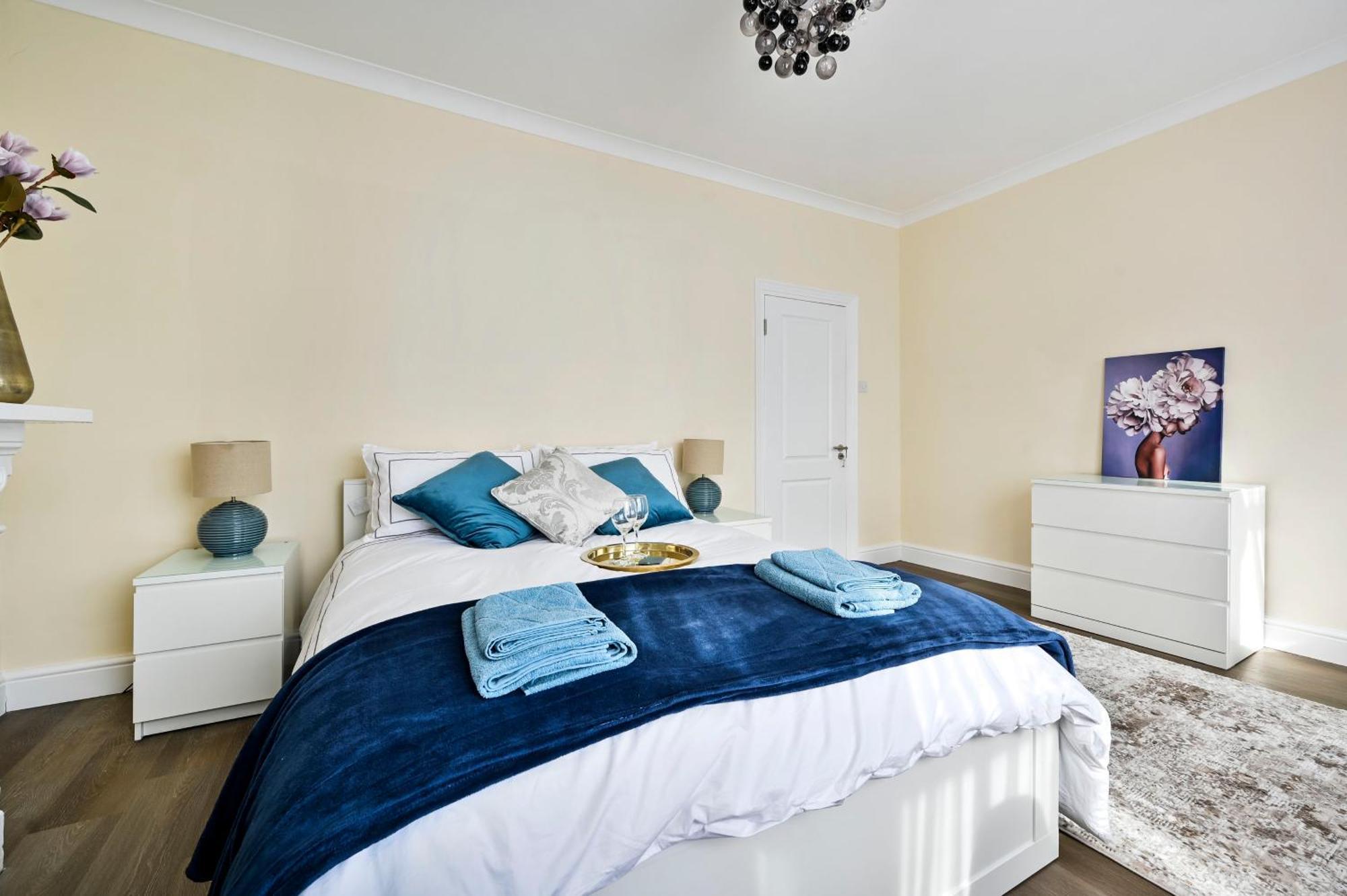 A Two Bedroom A Stride Away From Meridian Greenwich London Kültér fotó