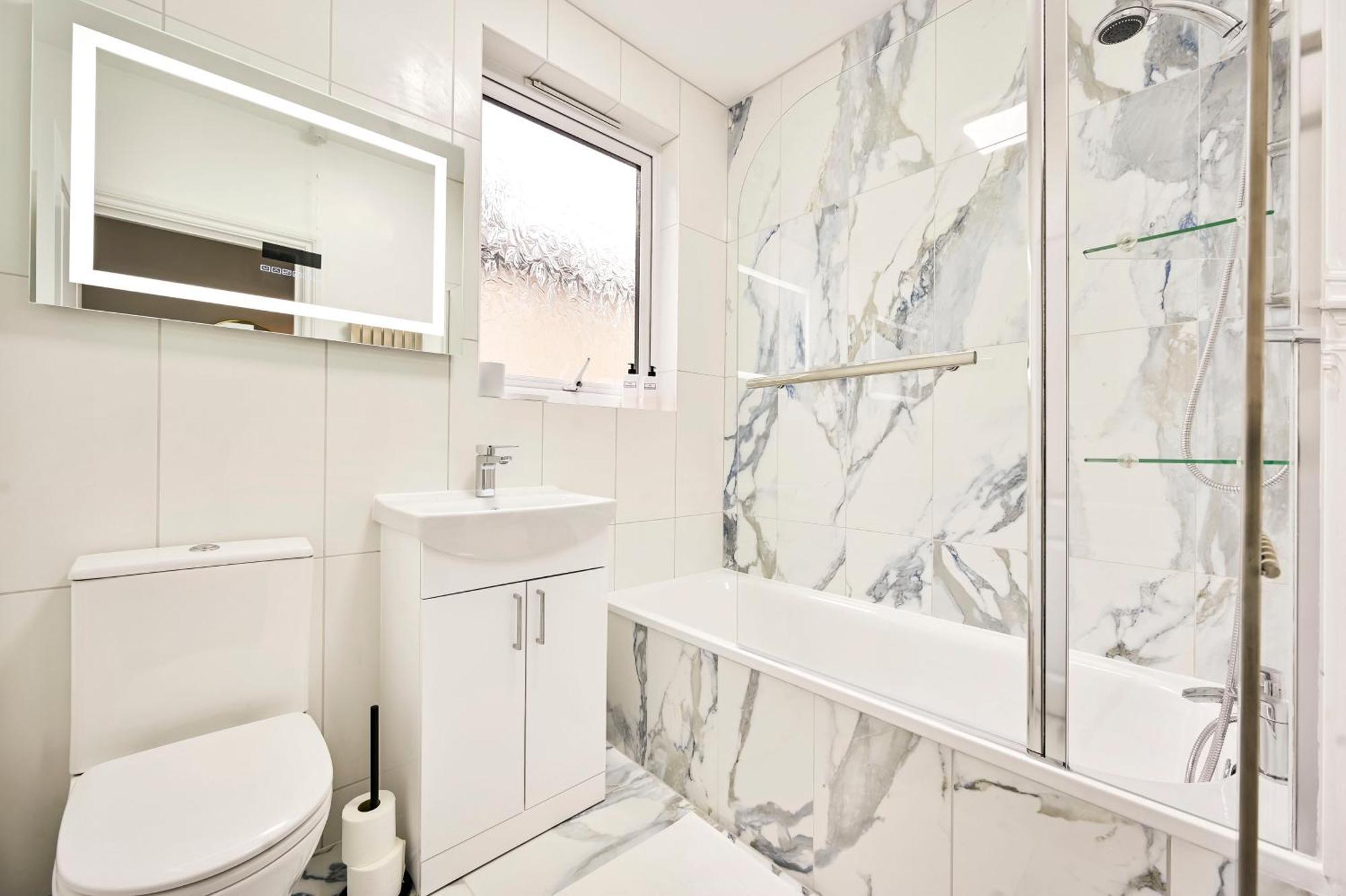 A Two Bedroom A Stride Away From Meridian Greenwich London Kültér fotó