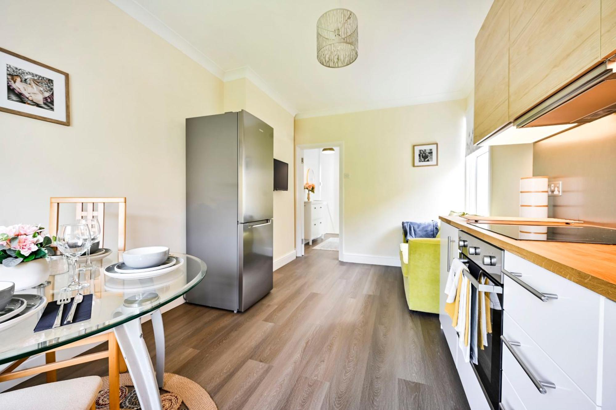 A Two Bedroom A Stride Away From Meridian Greenwich London Kültér fotó